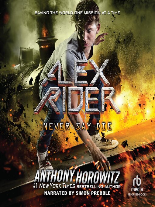 Title details for Never Say Die by Anthony Horowitz - Available